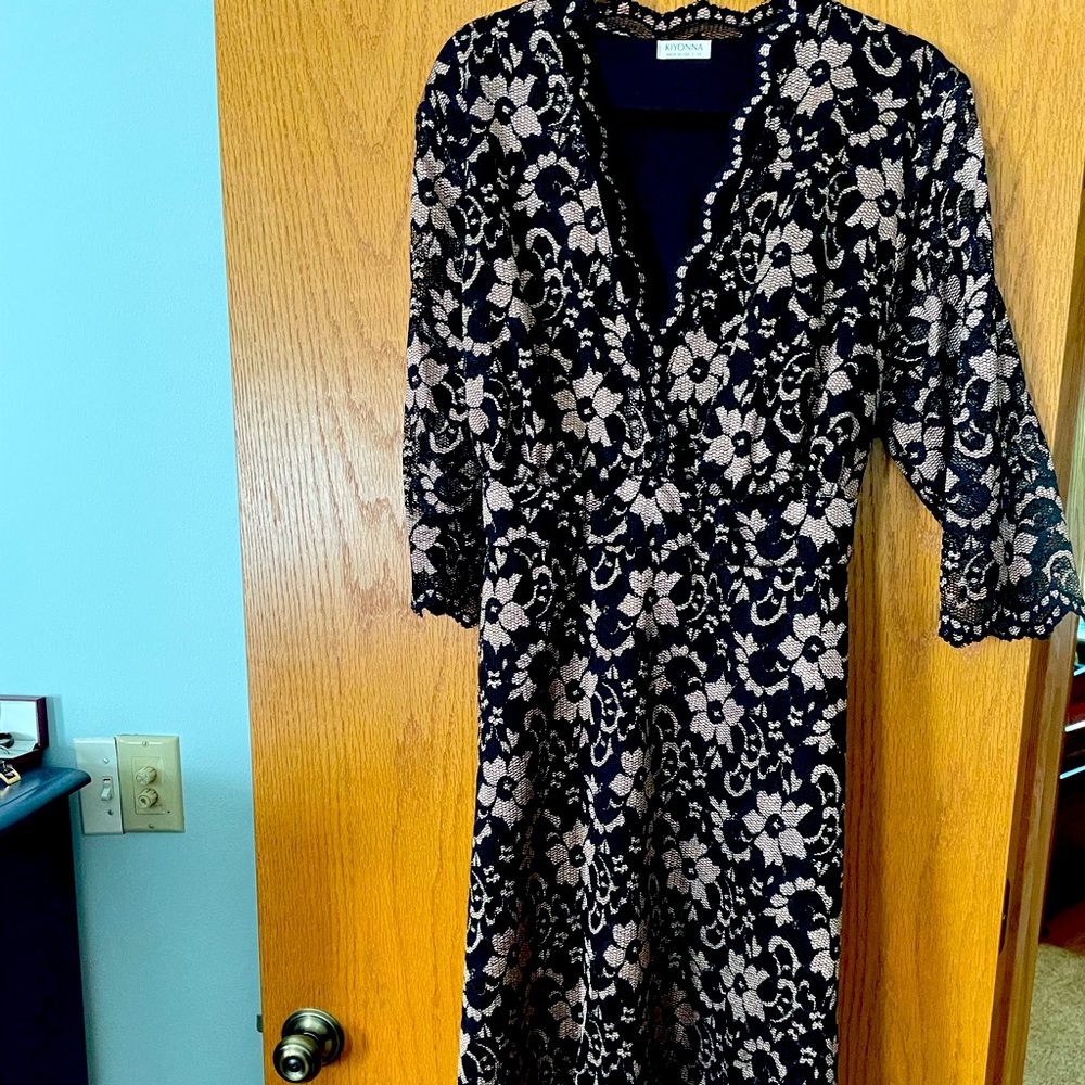 Brand new without tags Kiyonna lace dress